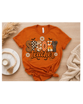 Spooky Teacher- Shirt Sleeve T-shirt