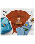 I'll Wait .. Short Sleeve T-Shirt