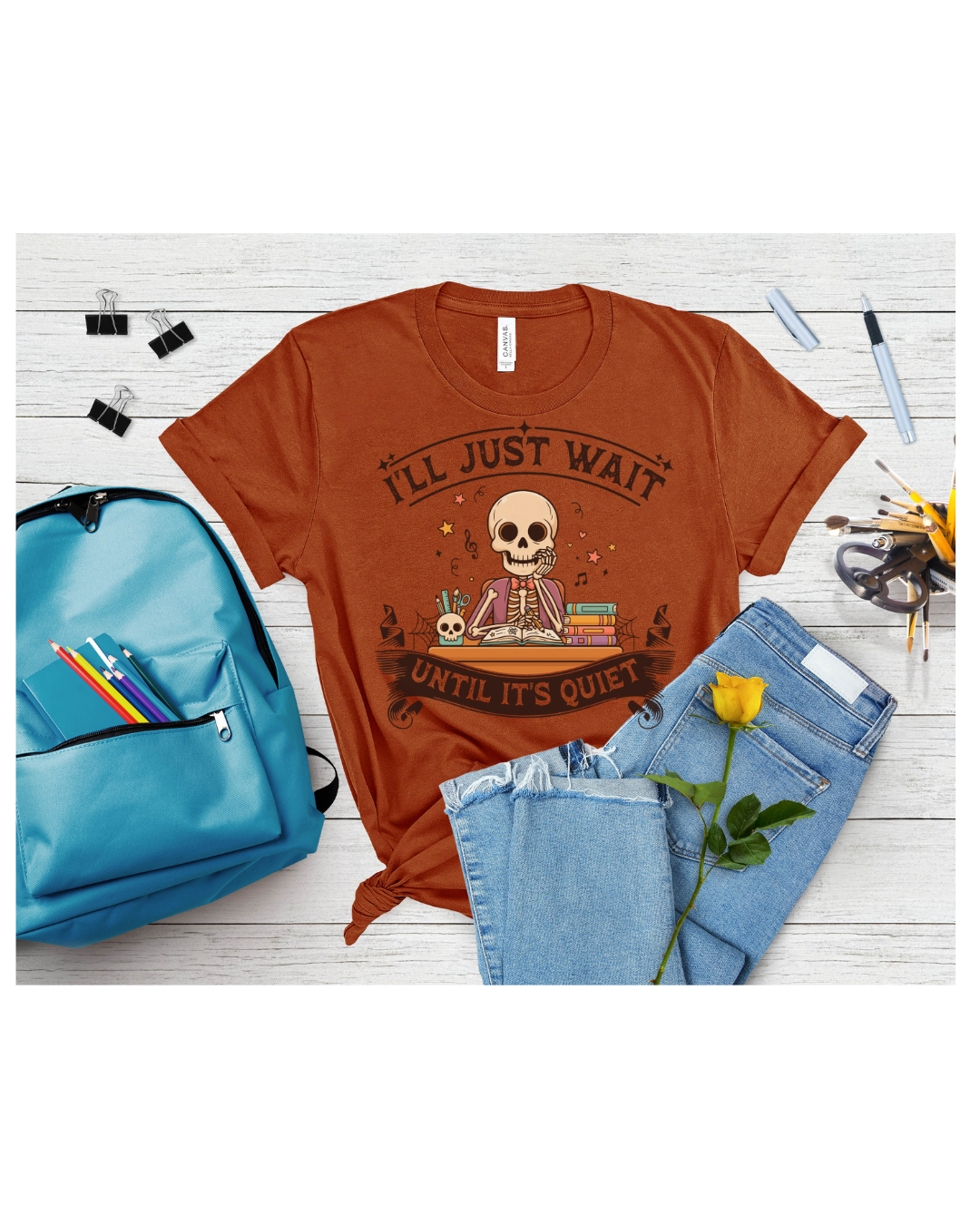 I'll Wait .. Short Sleeve T-Shirt