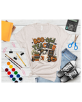 Boo-Tiful Teacher - Short Sleeve T-shirt