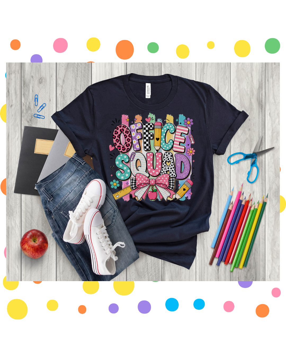 Office Squad Short Sleeve T-shirt