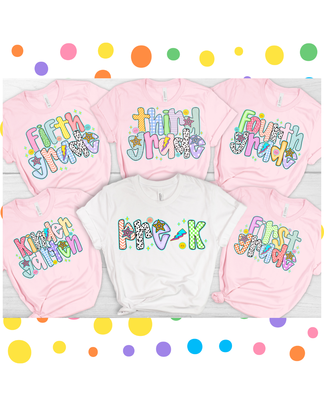 Grade Level- Short Sleeve T-Shirt