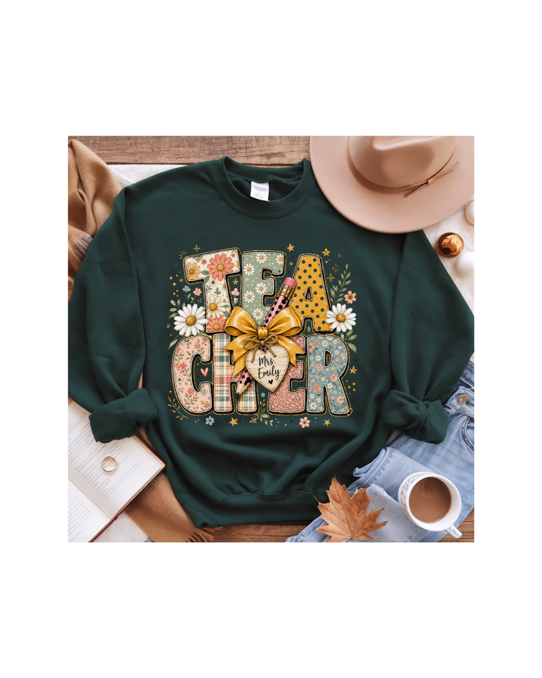 Teacher- Crew Neck