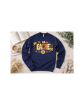 Navy Teacher - Crew Neck