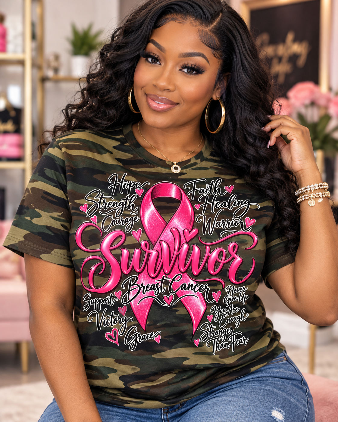 Survivor- Ribbon
