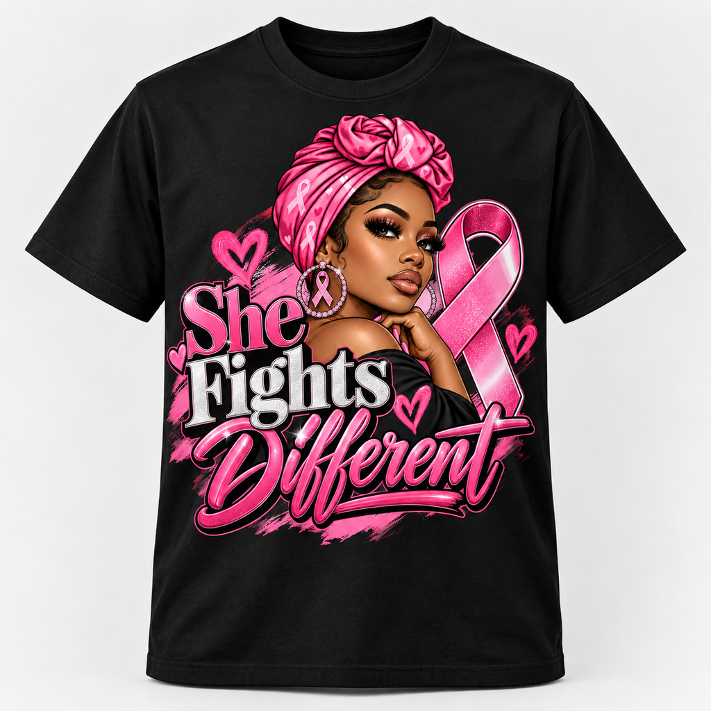 She Fights Different