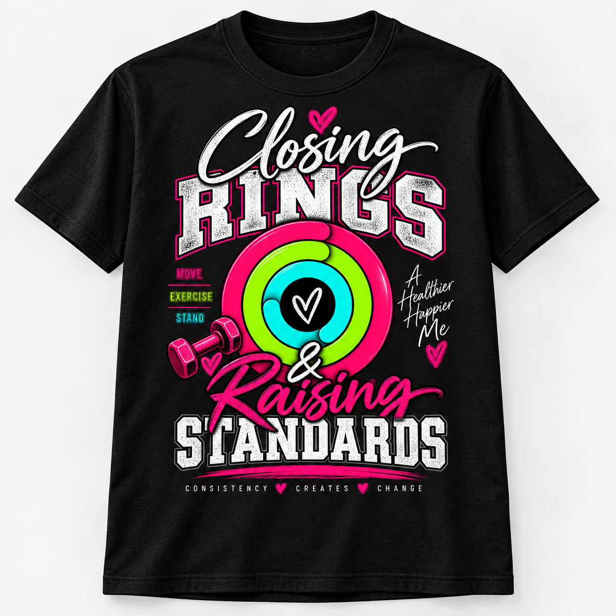 Closing Rings and Raising Standards