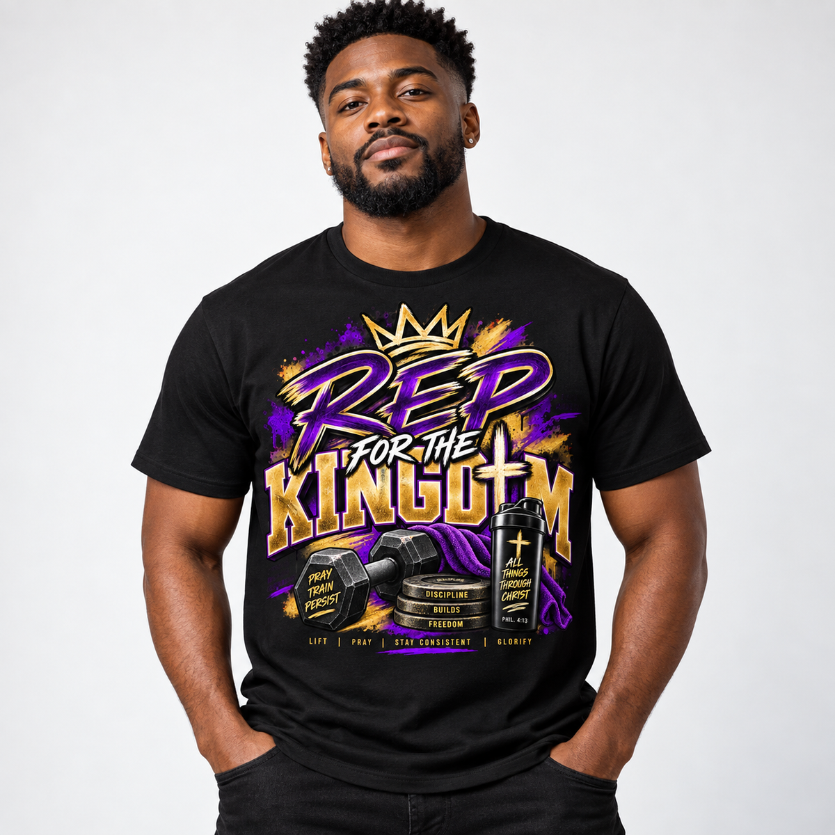 Rep for the Kingdom