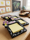 Customizable Composition Sticky Note Holder