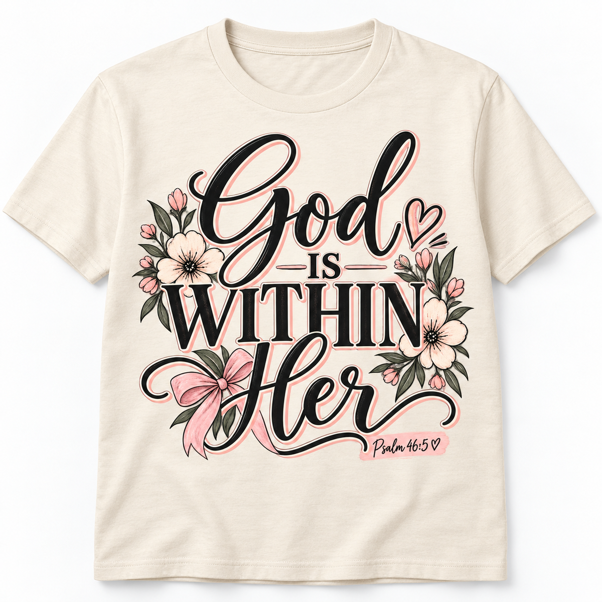 God is Within Her