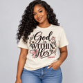 God is Within Her