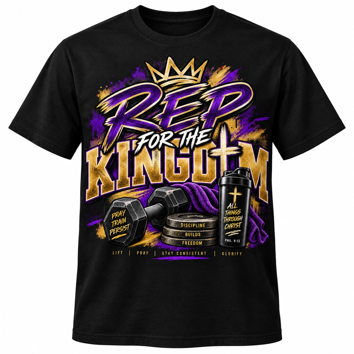 Rep for the Kingdom